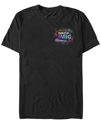 Fifth Sun With James Corden Drop The Mic Short Sleeve T- shirt