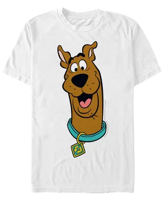 Fifth Sun Scooby-Doo Men's Big Face Scooby Short Sleeve T-Shirt