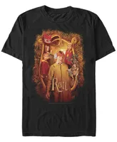 Fifth Sun Harry Potter Men's Chamber of Secrets Ron Weasley Siblings Poster Short Sleeve T-Shirt