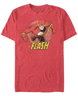 Fifth Sun Dc Men's Fast Flash Portrait Short Sleeve T-Shirt