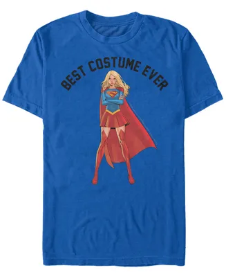 Fifth Sun Dc Men's Supergirl Best Costume Ever Short Sleeve T-Shirt