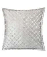 Homey Cozy Emma Jacquard Throw Pillow, Checkered