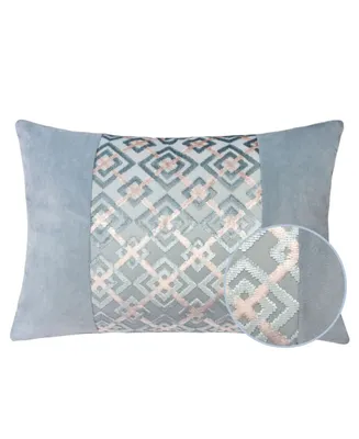 Homey Cozy Audrey Rectangle Decorative Throw Pillow