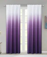 Ombre 40" x 84" Curtain Set