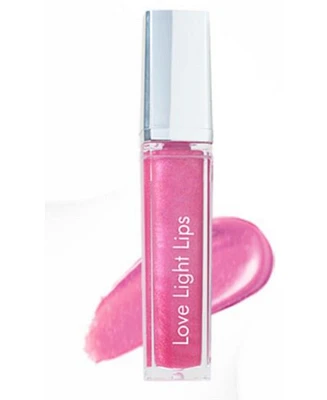 Love Light Lips Love Light Lips. Lip gloss with a light in the wand and a mirror on the bottle. Hydrating, nourishing formula with Aloe, Jojoba Oil, S