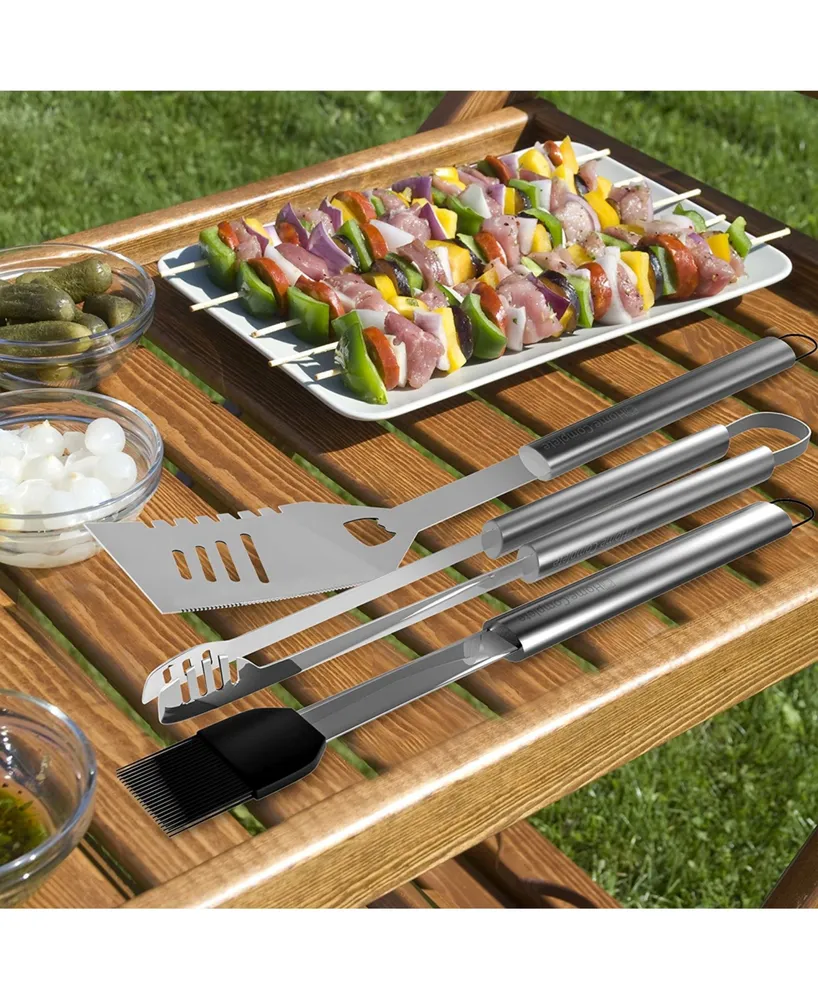 Home - Complete Bbq Grill Tool Set - 16 Piece