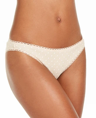 Charter Club Women's Everyday Cotton Bikini Underwear, Created for Macy's