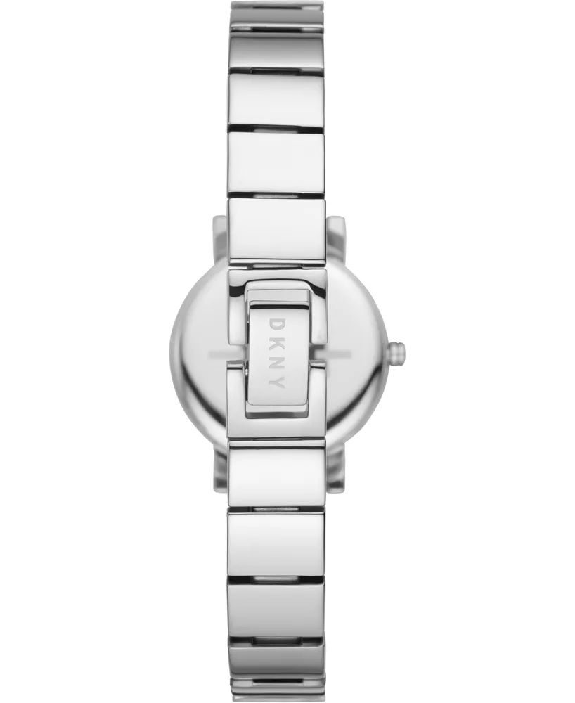 Dkny Women's Soho Stainless Steel Bangle Bracelet Watch 24mm