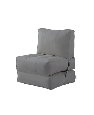 Loungie Cloudy Convertible Nylon Foam Lounger