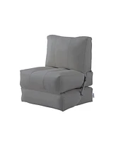 Loungie Cloudy Convertible Nylon Foam Lounger