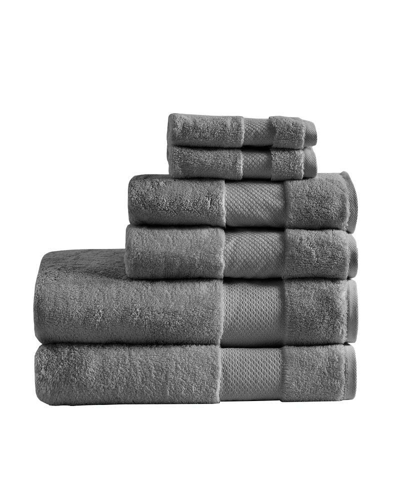 Madison Park Signature Turkish Cotton 6-Pc. Bath Towel Set