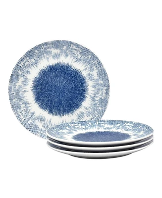 Noritake Aozora Set/4 Coupe Salad Plates