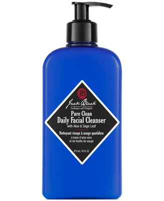 Jack Black Pure Clean Daily Facial Cleanser, 16 oz.