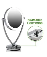 Ovente Lighted Tabletop Makeup Mirror