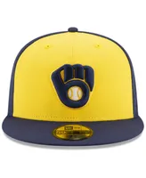 New Era Milwaukee Brewers Authentic Collection 59FIFTY Fitted Cap