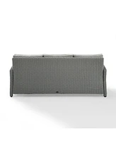 Crosley Bradenton Outdoor Wicker Sofa