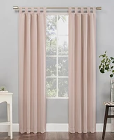 Sun Zero Preston 40" x 63" Tab-Top Blackout Curtain Panel