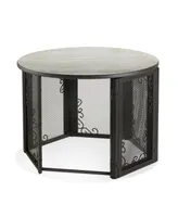 Richell Accent Table Pet Crate