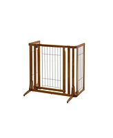 Richell Premium Plus Freestanding Pet Gate