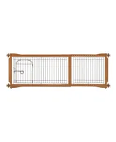 Richell Pet Sitter Freestanding Pet Gate Plus