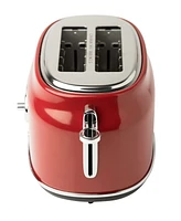Haden Dorset 2 Slice Stainless Steel Toaster