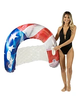 PoolCandy Stars Stripes Swimming Pool Sun Chair