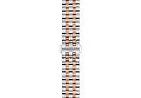 Tissot Men's Swiss Automatic T-Classic Carson Powermatic 80 Two-Tone Stainless Steel Bracelet Watch 40mm