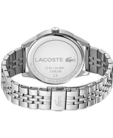 Lacoste Men's Vienna Stainless Steel Bracelet Watch 42mm