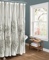 Lush Decor Serena Shower Curtain, 72" x