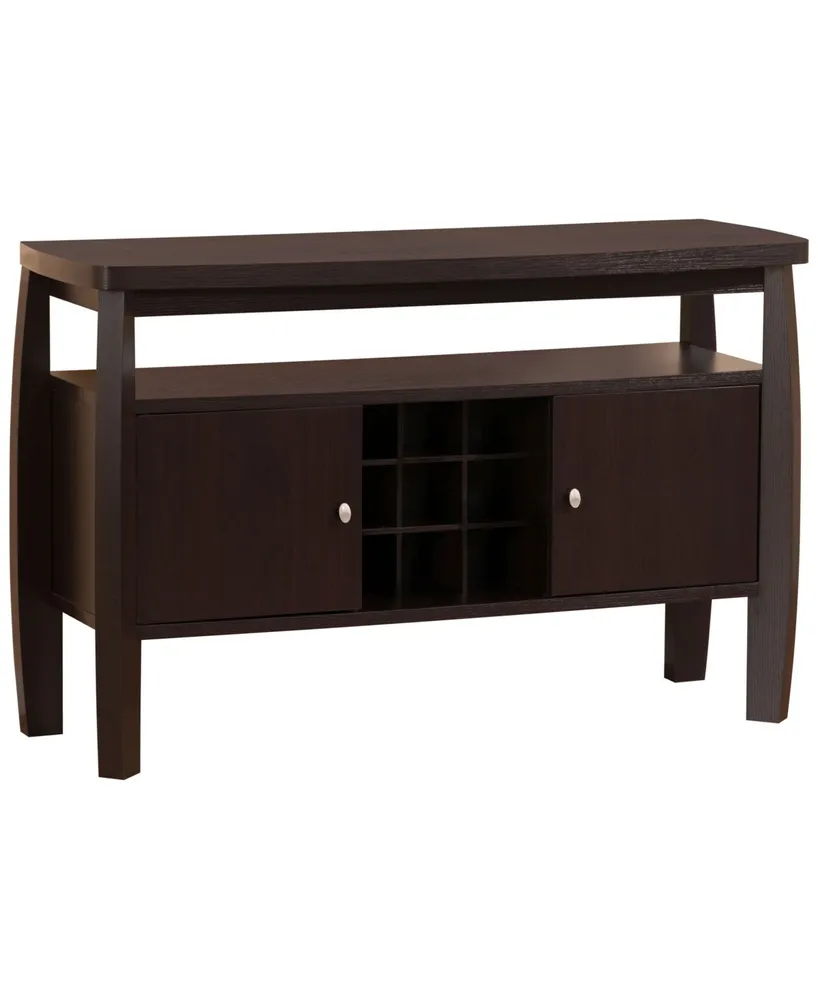 Mendota Contemporary Buffet Table