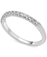 Diamond Band (1/4 ct. t.w.) 14k White, Yellow, or Rose Gold