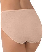 Vanity Fair Illumination Hi-Cut Brief Underwear 13108, also available extended sizes