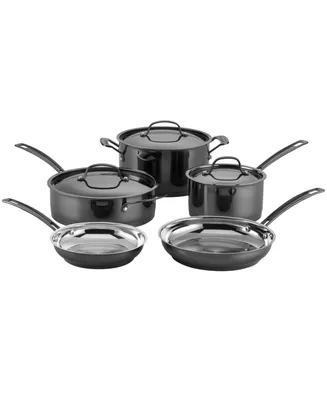Cuisinart Mica Shine Stainless 8-Pc. Cookware Set