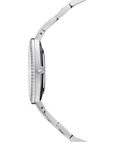 Swarovski Women's Swiss Cosmopolitan Stainless Steel Bracelet Watch 32mm