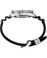 Seiko Men's Automatic Prospex Turtle Black Silicone Strap Watch 45mm - A Special Edition