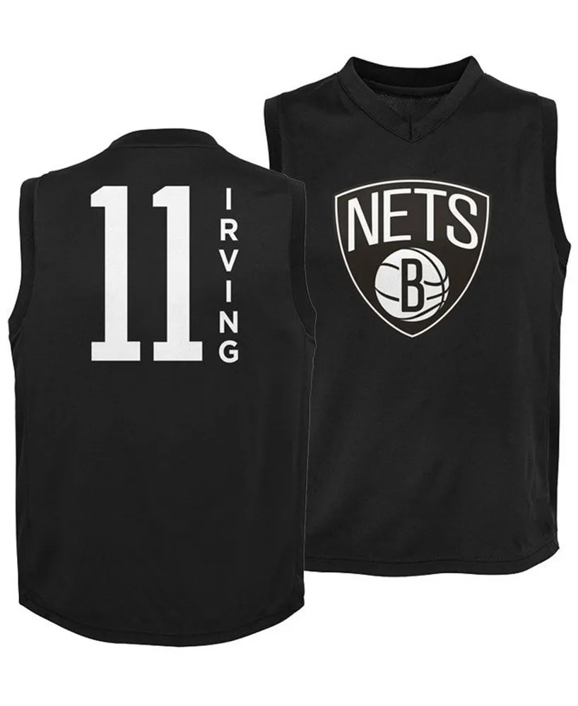 Nike Men's Kyrie Irving Brooklyn Nets Icon Swingman Jersey - Black