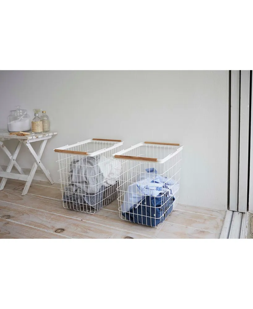 Yamazaki Home Tosca Laundry Basket