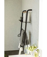 Tower Leaning Ladder With Shelf