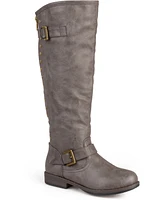 Journee Collection Women's Spokane Studded Boot