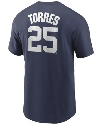 Nike Men's Gleyber Torres New York Yankees Name and Number Player T-Shirt