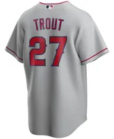 Nike Men's Mike Trout Los Angeles Angels Official Player Replica Jersey