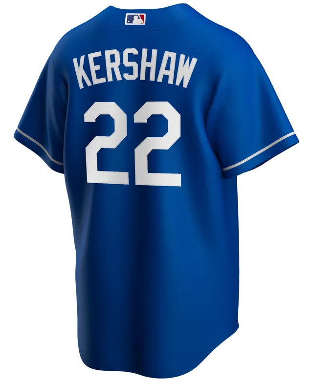 Nike Youth Los Angeles Dodgers Clayton Kershaw Official Player Jersey -  Macy's