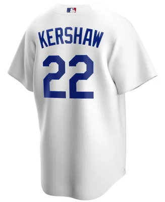Nike Men's Clayton Kershaw Los Angeles Dodgers Official Player Replica Jersey