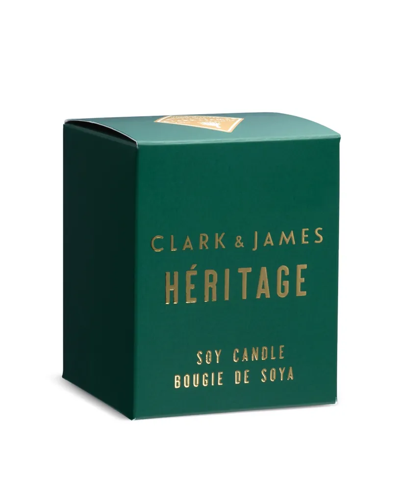 Dot & Lil Clark & James Heritage Soy Candle