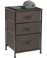 3-Drawer Nightstand