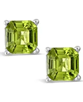 Peridot (2-1/3 ct. t.w.) Stud Earrings in Sterling Silver