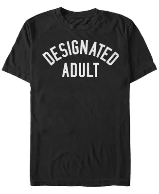 Fifth Sun Men's Designated Adult Short Sleeve Crew T-shirt