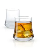 JoyJolt Cosmos Whiskey Glasses - Set of 2