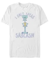 Fifth Sun Men's Sarcasm Only Short Sleeve Crew T-shirt