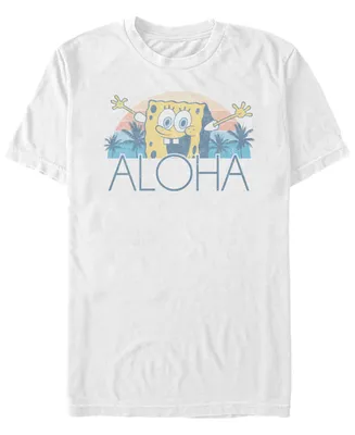 Fifth Sun Men's Aloha Short Sleeve Crew T-shirt